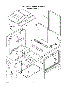 03 - External Oven parts for Whirlpool Range SF375PEWW1 from AppliancePartsPros.com