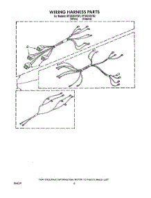 07 - Wiring Harness parts for Whirlpool Range RF3020XVN2 from AppliancePartsPros.com