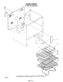 06 - Literature And Optional parts for Whirlpool Range RF3020XPW0 from AppliancePartsPros.com