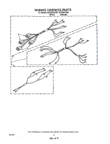 07 - Wiring Harness parts for Whirlpool Range RF3020XVW3 from AppliancePartsPros.com