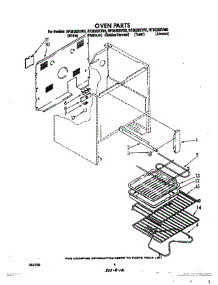 06 - Optional parts for Whirlpool Range RF3020XVW0 from AppliancePartsPros.com