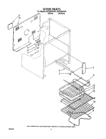 06 - Lit / Optional parts for Whirlpool Range RF3020XVN1 from AppliancePartsPros.com