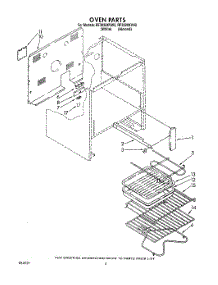 06 - Optional parts for Whirlpool Range RF3020XVW2 from AppliancePartsPros.com