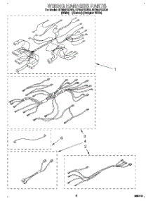 06 - Wiring Harness, Optional parts for Whirlpool Range RF364PSBN0 from AppliancePartsPros.com