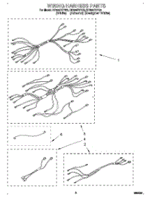 06 - Wiring Harness, Optional parts for Whirlpool Range RF364PXYN3 from AppliancePartsPros.com