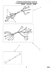 06 - Wiring Harness, Optional parts for Whirlpool Range RF315PXYG2 from AppliancePartsPros.com