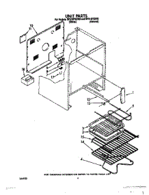 04 - Unit, Optional parts for Whirlpool Range RF315PXXW0 from AppliancePartsPros.com