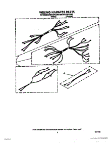 07 - Wiring Harness parts for Whirlpool Range RF315PXXN0 from AppliancePartsPros.com