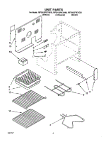 04 - Unit, Optional parts for Whirlpool Range RF315PXYN1 from AppliancePartsPros.com