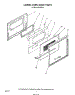 04 - Lower Oven Door , Literature And Optional