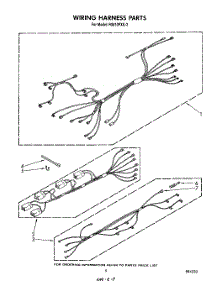 06 - Wiring Harness parts for Whirlpool Range RS610PXK2 from AppliancePartsPros.com