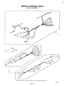 06 - Wire Harness parts for Whirlpool Range RS610PXK1 from AppliancePartsPros.com