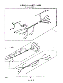 06 - Wiring Harness parts for Whirlpool Range RS610PXV1 from AppliancePartsPros.com