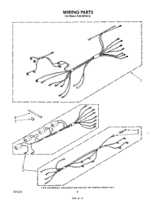 06 - Wiring Parts parts for Whirlpool Range RS610PXV0 from AppliancePartsPros.com