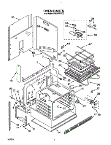 04 - Oven, Lit / Optional parts for Whirlpool Range RS675PXYH0 from AppliancePartsPros.com
