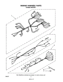 05 - Wiring Harness , Literature And Optional parts for Whirlpool Range RS675PXK1 from AppliancePartsPros.com