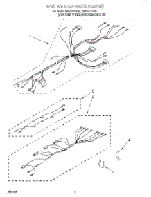 04 - Wiring Harness parts for Whirlpool Range RS675PXBH2 from AppliancePartsPros.com