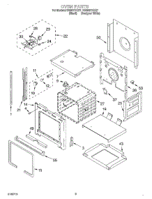 02 - Oven parts for Whirlpool Range RS696PXGB7 from AppliancePartsPros.com