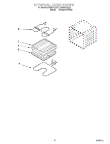 06 - Internal Oven, Optional parts for Whirlpool Range RS696PXGQ7 from AppliancePartsPros.com