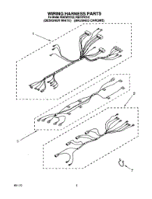 04 - Wiring Harness, Optional parts for Whirlpool Range RS675PXYQ2 from AppliancePartsPros.com