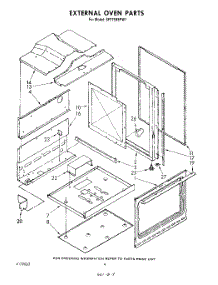 03 - External Oven parts for Whirlpool Range SF375BEPW1 from AppliancePartsPros.com