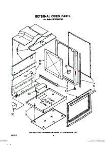03 - External Oven parts for Whirlpool Range SF375BEPW0 from AppliancePartsPros.com