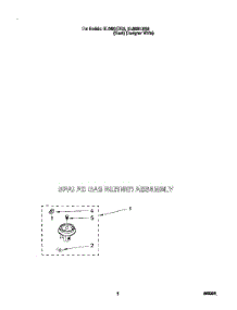 03 - Section parts for Whirlpool Cooktop GL8856EBB0 from AppliancePartsPros.com