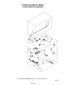 04 - Oven Electrical parts for Whirlpool Range SM958PESW2 from AppliancePartsPros.com