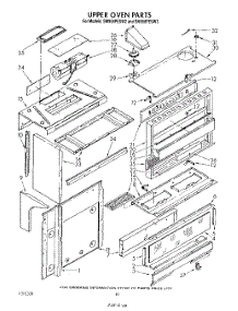 07 - Upper Oven parts for Whirlpool Range SM958PESW2 from AppliancePartsPros.com