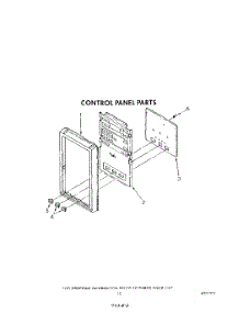 10 - Control Panel parts for Whirlpool Range SM958PESW2 from AppliancePartsPros.com