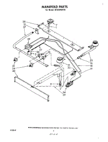 03 - Manifold parts for Whirlpool Range SF333PSKT0 from AppliancePartsPros.com