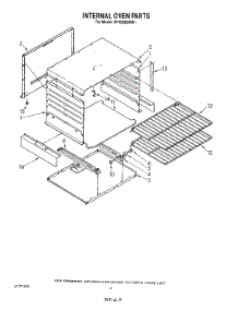 03 - Internal Oven parts for Whirlpool Range SF332BSRW1 from AppliancePartsPros.com