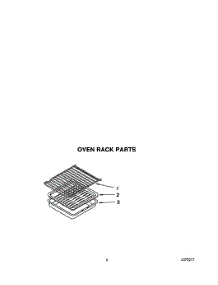 06 - Oven Rack, Lit / Optional parts for Whirlpool Range SF385PEYQ3 from AppliancePartsPros.com