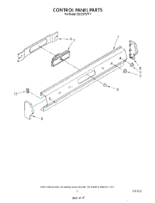 04 - Control Panel parts for Whirlpool Range SS333PSTT1 from AppliancePartsPros.com