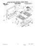 01 - Cooktop And Control Panel, Lit / Optional