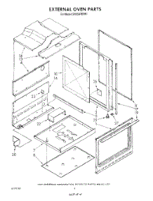 03 - External Oven parts for Whirlpool Range SM958PEPW1 from AppliancePartsPros.com