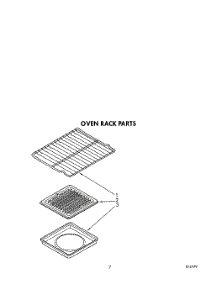 06 - Oven Rack, Lit / Optional parts for Whirlpool Range SF386PEWW1 from AppliancePartsPros.com