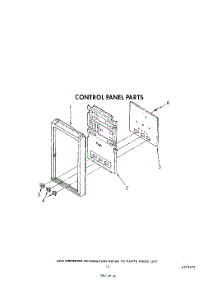 10 - Control Panel parts for Whirlpool Range SM958PESW4 from AppliancePartsPros.com