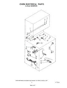 04 - Oven Electrical parts for Whirlpool Range SM958PESW0 from AppliancePartsPros.com