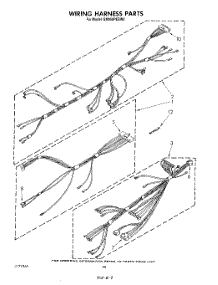 13 - Wiring Harness , Literature And Optional parts for Whirlpool Range SM958PESW0 from AppliancePartsPros.com