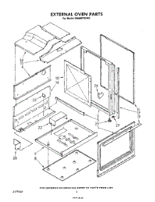 03 - External Oven parts for Whirlpool Range SM988PESW0 from AppliancePartsPros.com