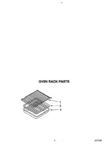 07 - Oven Rack, Lit / Optional parts for Whirlpool Range SF385PEYW0 from AppliancePartsPros.com