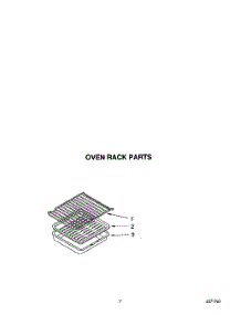 07 - Oven Rack, Lit / Optional parts for Whirlpool Range SF310PEYQ1 from AppliancePartsPros.com