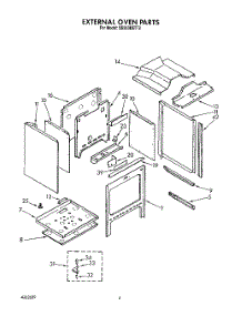 03 - External Oven parts for Whirlpool Range SS363BETT2 from AppliancePartsPros.com