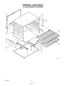03 - Internal Oven parts for Whirlpool Range SF332BERW3 from AppliancePartsPros.com