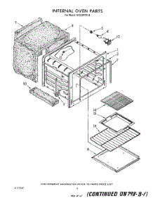 03 - Internal Oven parts for Whirlpool Range SS630PER0 from AppliancePartsPros.com