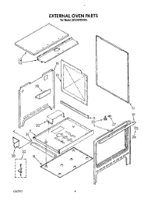 03 - External Oven parts for Whirlpool Range SF370PEWW3 from AppliancePartsPros.com