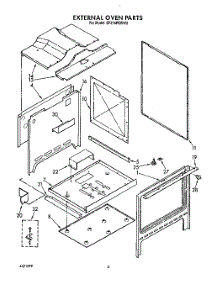 03 - External Oven parts for Whirlpool Range SF376PEWW2 from AppliancePartsPros.com