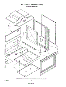 03 - External Oven parts for Whirlpool Range SM988PEPW1 from AppliancePartsPros.com