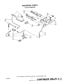 04 - Manifold parts for Whirlpool Range SM988PEPW1 from AppliancePartsPros.com